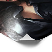 ブラックハットギャングスター女子 フォトプリント            (角)