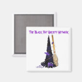 ブラックハット協会ネットワークマグネット マグネット (正面/裏面)