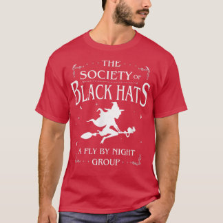 ブラックハット魔女協会197 Tシャツ