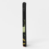 ブラックハッピークワンザ Case-Mate iPhoneケース (裏面/左)