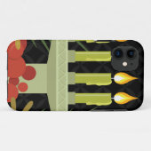 ブラックハッピークワンザ Case-Mate iPhoneケース (裏面(横))