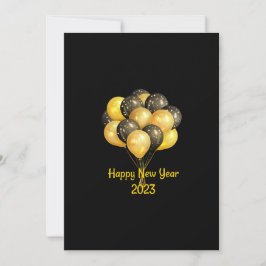 ブラックハッピーニューイヤー2023 招待状