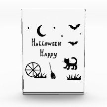 ブラックハッピーハローウィンホラー不気味