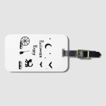 ブラックハッピーハローウィンホラー不気味