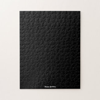 ブラックハッピーバースデーフラストレーション ジグソーパズル