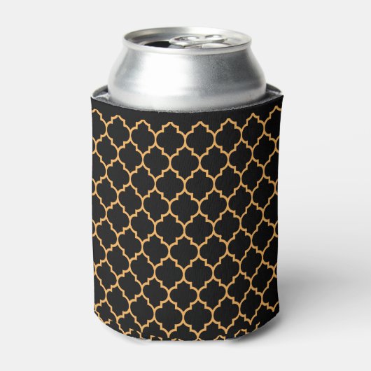 ブラックハニカム 缶クーラー (缶正面)