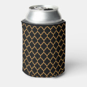 ブラックハニカム 缶クーラー (缶裏面)