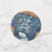 ブラックハバニーズ誕生日 コンフェッティ (スモール正面)