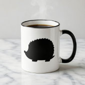 ブラックハリネズミ マグカップ