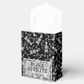 ブラックハロウィンの骸骨 フェイバーボックス (オープン)