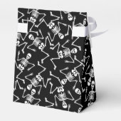 ブラックハロウィンの骸骨 フェイバーボックス (裏面サイド)