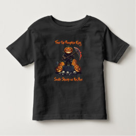 🖤ブラックハロウィンカボチャKid Tee 🎃 トドラーTシャツ