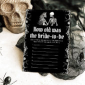 ブラックハロウィン花嫁は当時何歳？ゲーム 招待状