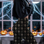 ブラックハロウィーンスカルとスパイダウェブパターン レギンス<br><div class="desc">これらのハロウィーンスカルとスパイダーウェブパターンレギンスであなたの不気味なスタイルを受け入れる。黒い背景にスカルや複雑なクモの巣のデザインを配置し、これらのレギンスはハローウィンパーティや不気味なtouchを追加する毎日の衣装に最適である。快適で伸縮性があり、ハロウィンスタイリッシュの愛好家のための不気味な外観を提供する。</div>