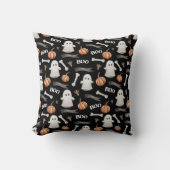 ブラックハロウィーン クッション (正面)