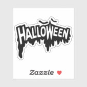 ブラックハロウィーン シール (シート)