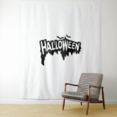 ブラックハロウィーン タペストリー (インサイチュ)