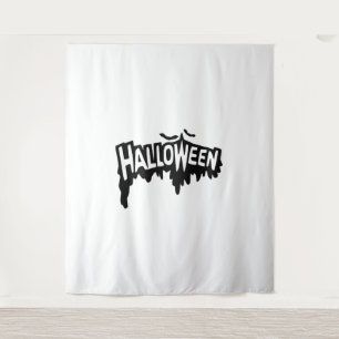 ブラックハロウィーン タペストリー