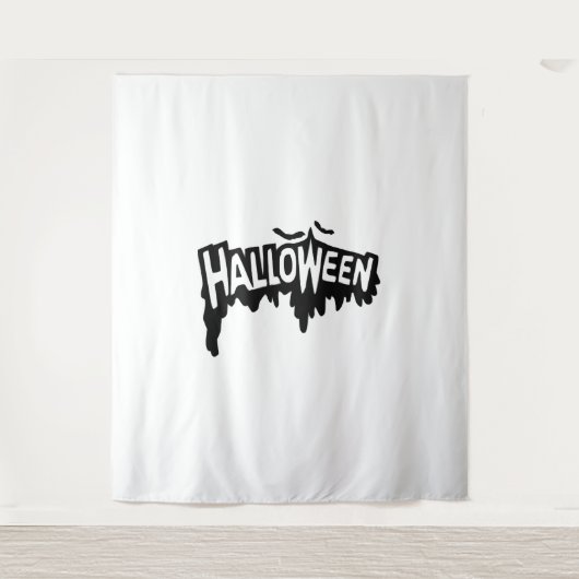 ブラックハロウィーン タペストリー (正面)