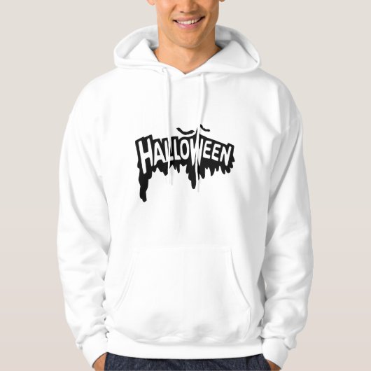 ブラックハロウィーン パーカ (正面)