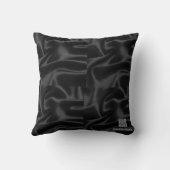 ブラックハロー装飾用クッション クッション (裏面)