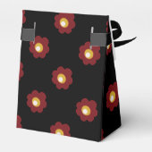 ブラックハンガリーフォークデザイン フェイバーボックス (裏面サイド)