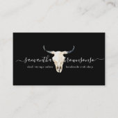 ブラックハンターヴィンテージシカスカル 名刺 (正面)