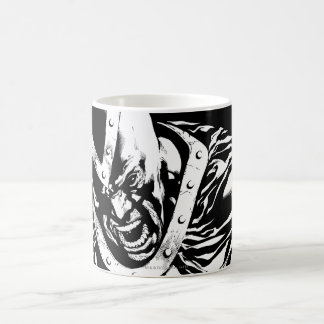 ブラックハンドとスカルパネル2 コーヒーマグカップ