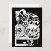 ブラックハンドとスカルパネル2 ポストカード (正面/裏面)