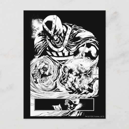 ブラックハンドとスカルパネル2 ポストカード (正面)