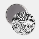 ブラックハンドとスカルパネル2 マグネット (正面/裏面)