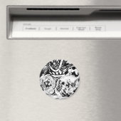 ブラックハンドとスカルパネル2 マグネット (インサイチュ (食洗機))