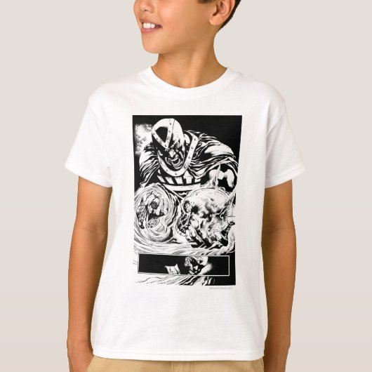 ブラックハンドとスカルパネル2 Tシャツ (正面)