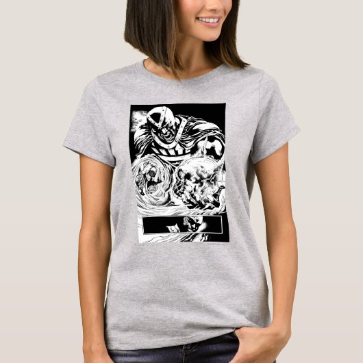 ブラックハンドとスカルパネル2 Tシャツ (正面)