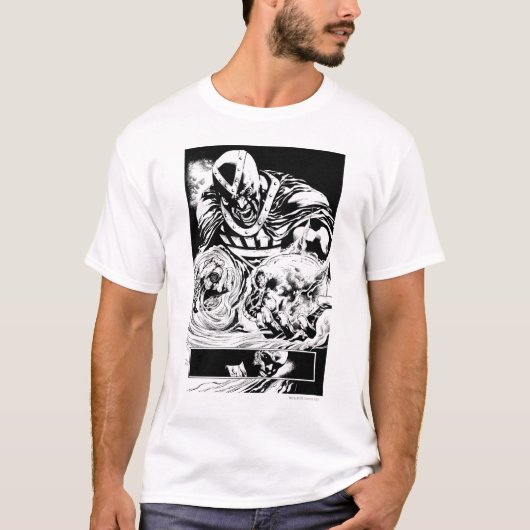 ブラックハンドとスカルパネル2 Tシャツ (正面)