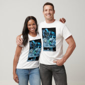 ブラックハンドとスカルパネル Tシャツ (ユニセックス)