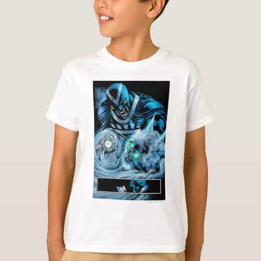 ブラックハンドとスカルパネル Tシャツ (正面)