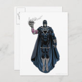 ブラックハンドスカル1 ポストカード (正面/裏面)