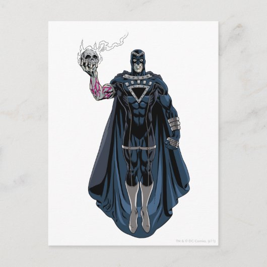 ブラックハンドスカル1 ポストカード (正面)