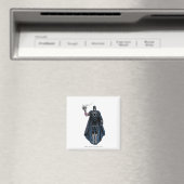 ブラックハンドスカル1 マグネット (インサイチュ (食洗機))