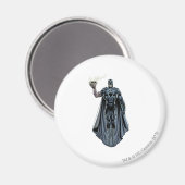 ブラックハンドスカル2 マグネット (正面/裏面)