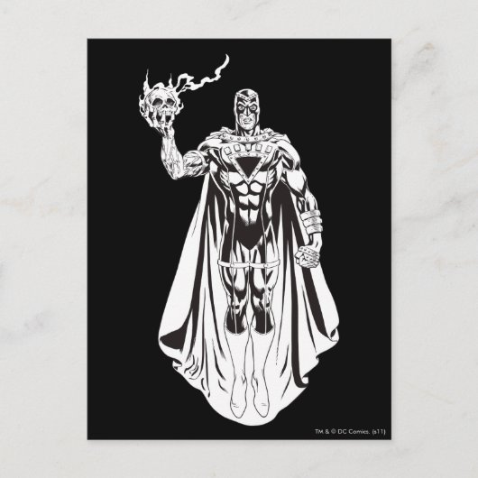 ブラックハンドスカル3 ポストカード (正面)