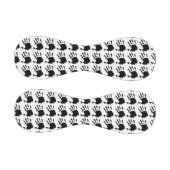 ブラックハンドプリントベースボール 野球ボール (パネル)