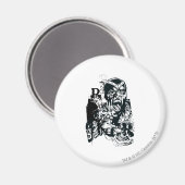 ブラックハンド&スカルコラージュ マグネット (正面/裏面)