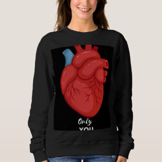 ブラックハートグラフィックTシャツ | エステティックTシャツ スウェットシャツ
