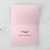 ブラックハートハッピーギャルエンティーンズデイバレンタイン シーズンカード (内部)