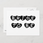 ブラックハートブライドへ ポストカード (正面/裏面)