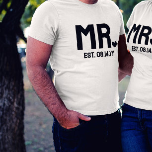 ブラックハート氏の結婚Establish トライブレンドＴシャツ
