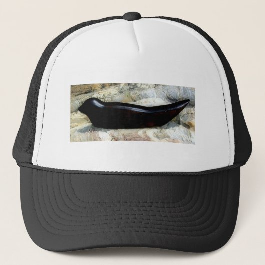 ブラックハーバーシールハット キャップ (正面)