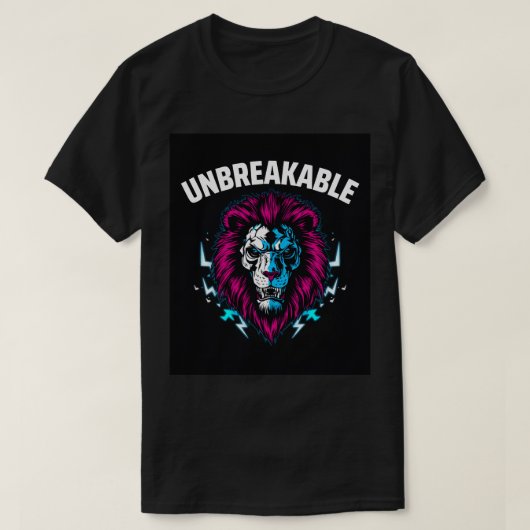 ブラックハーフスリーブTシャツ Tシャツ (デザイン正面)